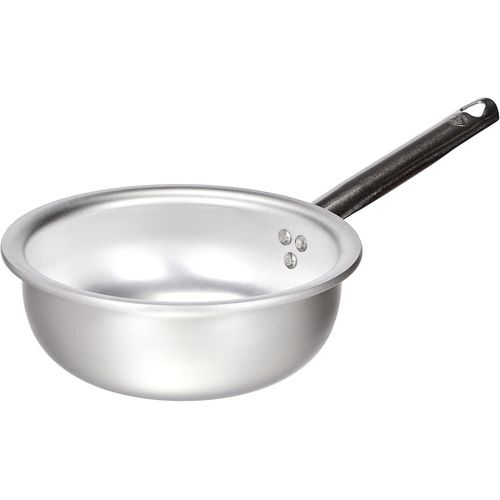 - Casserole Distribution De Chaleur Pour Battre Au Fouet, En Aluminium Et Acier Inoxydable - Couleur Argent 20 Cm Argent[X644]