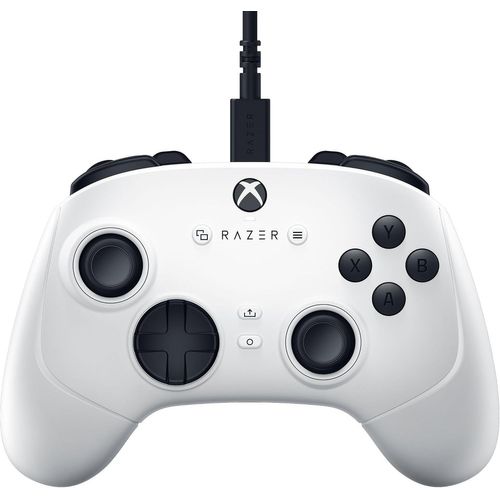 Manette Esports Filaire Pour Xbox X|S & Pc Razer Wolverine V3 Tournament Edition Blanc