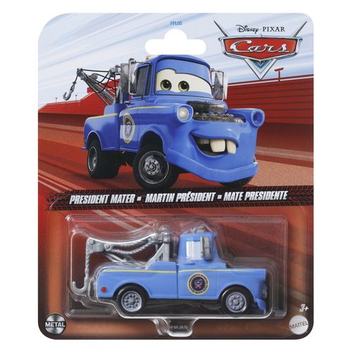 Cars Die-Cast Singles Clipstrip - Grc Carla Veloso (C2)