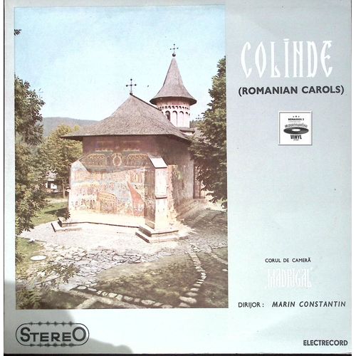 Colinde - Romanian Carols - Chants De Noel Roumain - Marin Constantin - Roumanie 1988