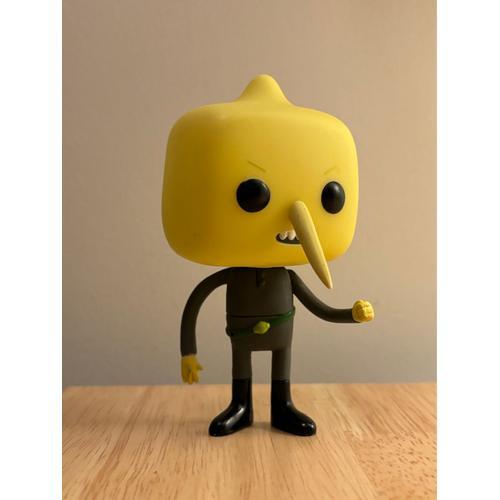 Figurine Adventure Time Citronnellelemongrab Collection Funko Pop