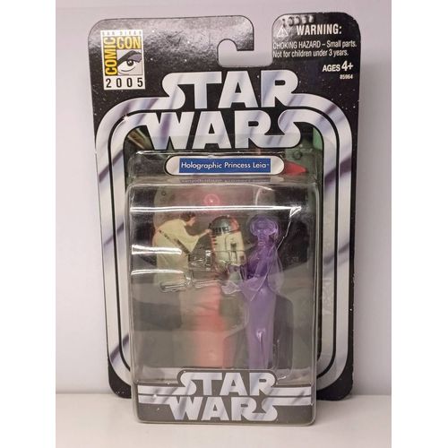 Starwars - Figurine Leia Holographic