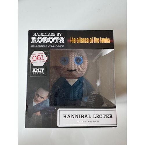 Le Silence Des Agneaux : Figurine Hannibal Lecter / Handmade By Robots/ Collectible Vinyl Figure : Knit Series
