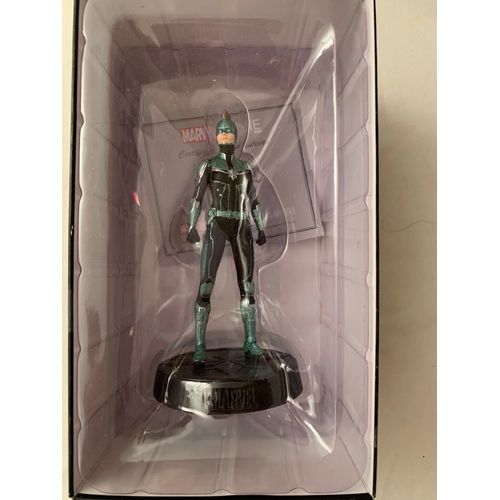 Marvel Movie Collection #31 Figurine Captain Marvel (Kree Suit) Eaglemoss Anglai