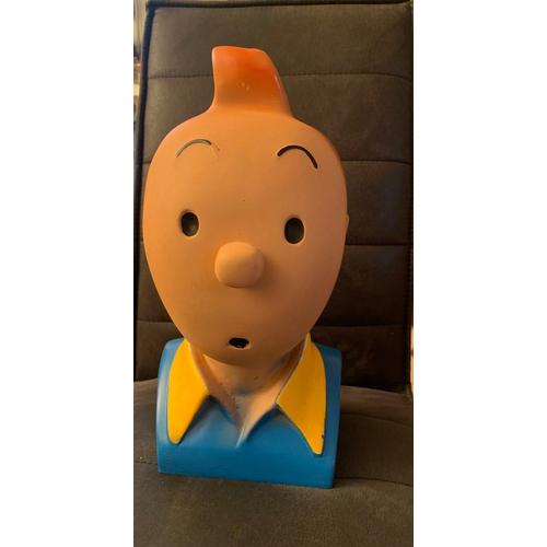 Buste Tintin 35 Par 20 Cm 