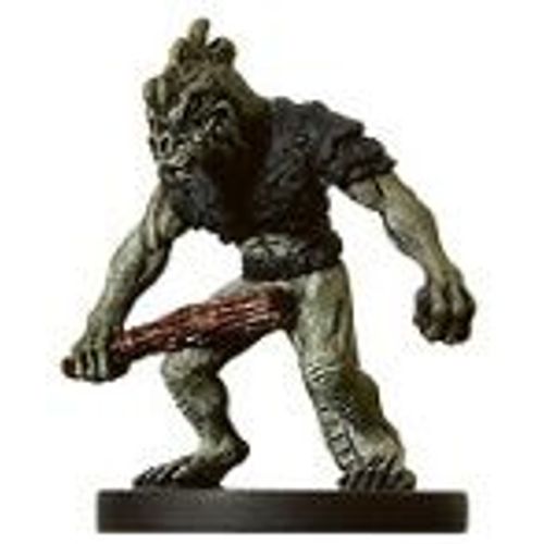 D & D Miniatures - War Drums - Troglodyte Thug 59/60