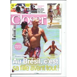 Closer 06/01/2023 Vincent Cassel, Fabienne Carat, Gwyneth Paltrow, Vianney, Karine Le Marchand, Kento Yamazaki, Amir, Shakira, Brigitte Bardot, Madonna, Sophie Marceau, Chimene Badi, Iggy Pop