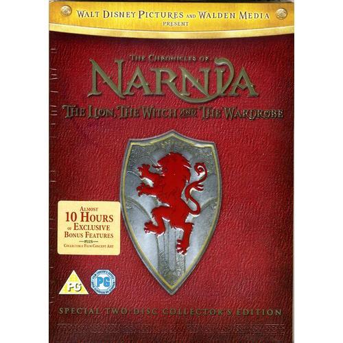 The Chronicles Of Narnia Special 2 Dvd Collector's Edition de Andrew Adamson
