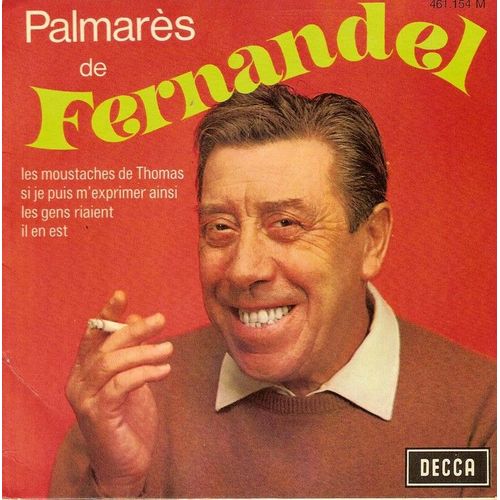 Les Moustaches De Thomas/Si Je Puis M'exprimer Ainsi/Les Gens Riaient/Il En Est