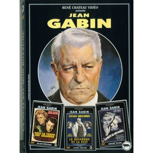 Jean Gabin - Coffret 3 Dvd (Voici Le Temps Des Assassins - Le Désordre De La Nuit - La Nuit Est Mon Royaume)