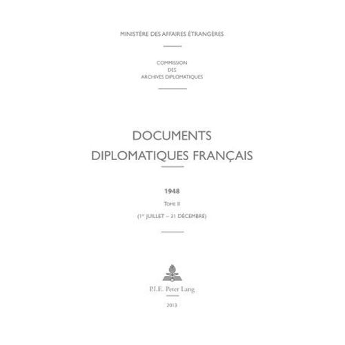 Documents Diplomatiques Français