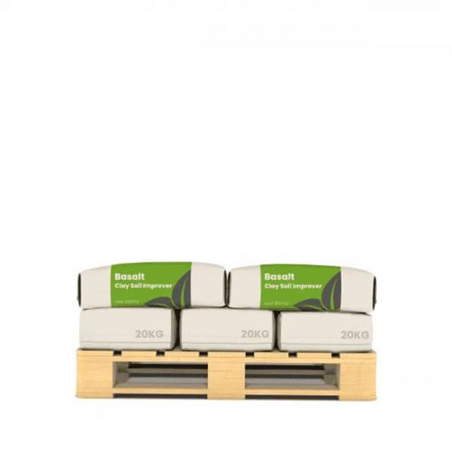 Farine De Basalte - 240 Kg - 2400 M2 - Farine De Roche Primaire Naturelle Pour Des Plantes Saines Et L'amélioration Des Sols - Riche En Oligo-Éléments - Organifer