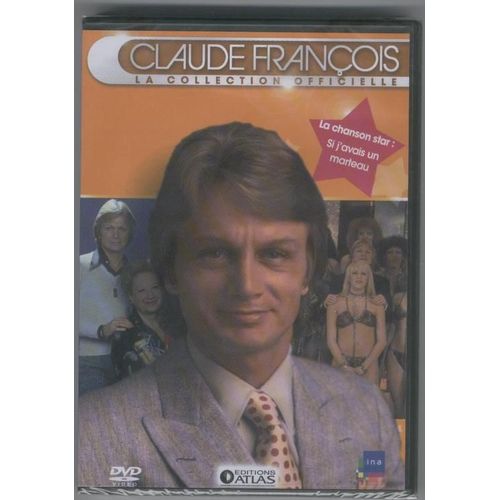 Claude François  - Collection Officielle -  Dvd Zone 2 - Numéro 6