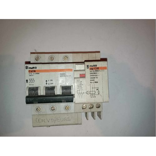 multi9 Bloc vigi C32N de merlin gerin differentiel 20340 - Disjoncteur 20134 C