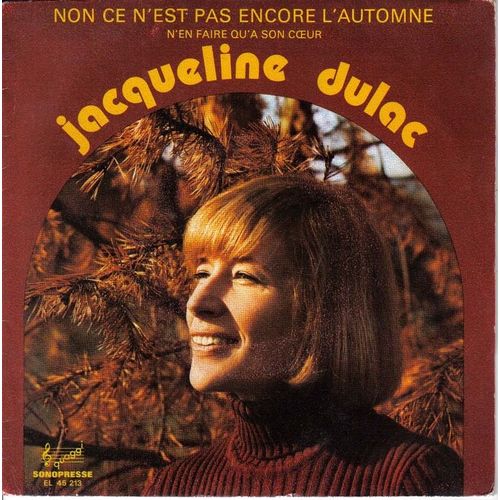Non Ce N'est Pas Encore L'automne