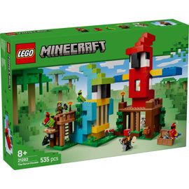 LEGO Minecraft - Les nichoirs des perroquets - 21282