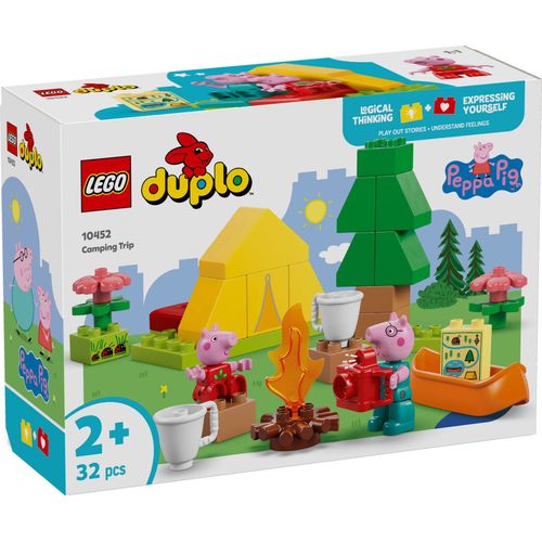 LEGO DUPLO - Les vacances au camping - 10452