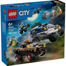 LEGO City - La course-poursuite de la voiture de police tout-terrain - 60449