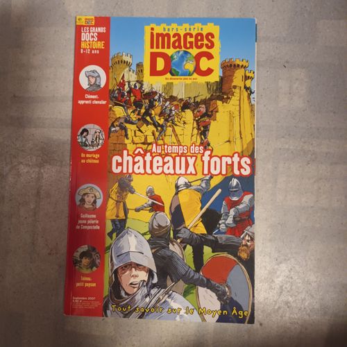 Images Doc Hors Série Au Temps Des Chateaux Forts