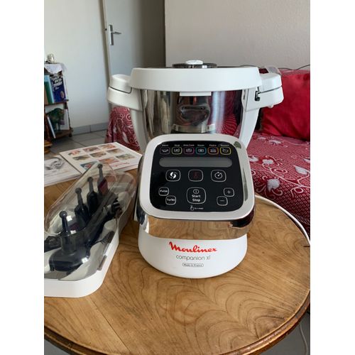 Robot Cuiseur Moulinex Companion XL – Parfait État