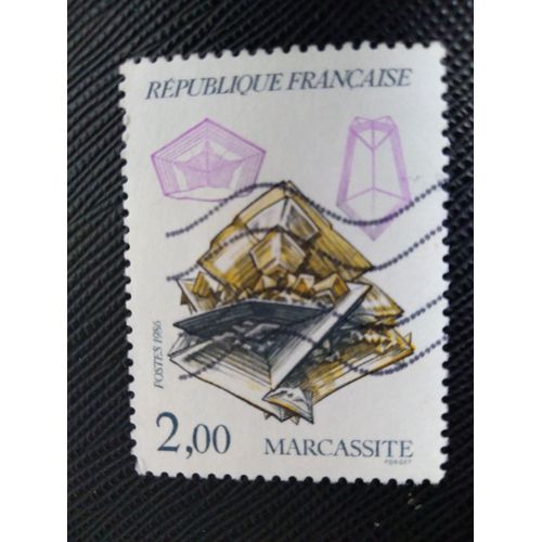 Timbre France Yt 2429 Minéraux Marcassite 1986 (020209 )