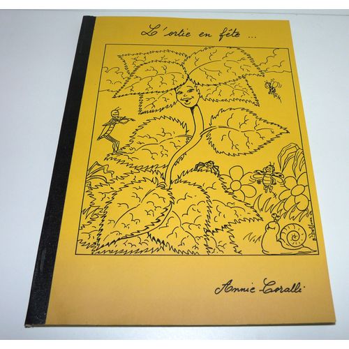 L'ortie En Fête Par Annie Coralli Avec Autographe