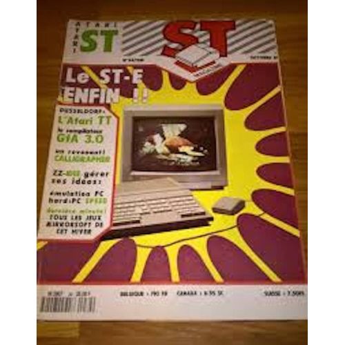 Atari St N° 34 Le St-E Enfin