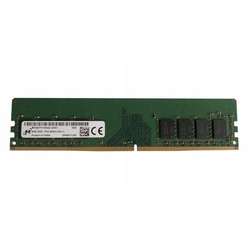8GB PC RAM Micron PC4 - 21300 DDR4 2666 MTA8ATF1G64AZ-2G6H1