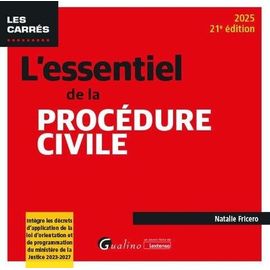 L'essentiel De La Procédure Civile