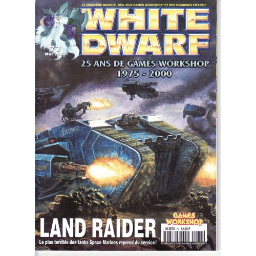 White Dwarf N° 73 (2000)
