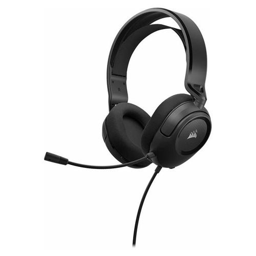 CORSAIR Gaming HS35 v2 - Micro-casque - circum-aural - filaire - jack 3,5mm - carbone