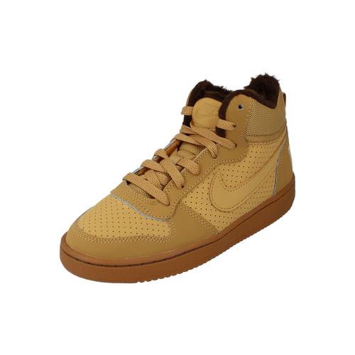 Chaussures Nike Court Borough Mid Winter Gs Trainers Aa3458 700