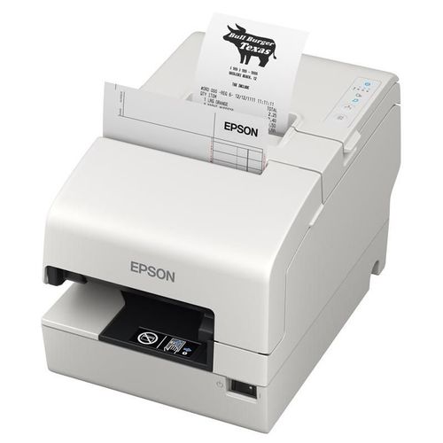 Epson TM H6000VI-111 - Imprimante de reçus - thermique en ligne/matricielle - 230 x 297 mm, Rouleau (7,95 cm) - 180 x 180 ppp - 9 pin - jusqu'à 500 mm/sec - série, USB 2.0, LAN, hôte USB 2.0 -...