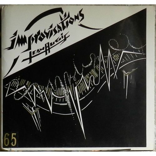 Jean Augis: Improvisations 33t 25cm Lp Vinyl
