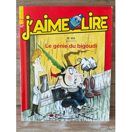 J’Aime Lire - N 415: Le Génie Du Bigoudi