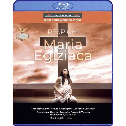 Ottorino Respighi - Respighi: Maria Egiziaca [Blu-Ray]