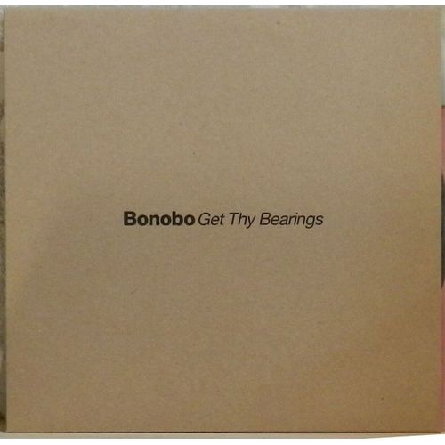 Bonobo: Get Thy Bearings 45t 25cm Vinyl Transparent Uk