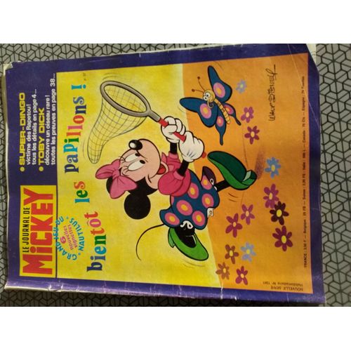 Le Journal De Mickey Numéro 1341