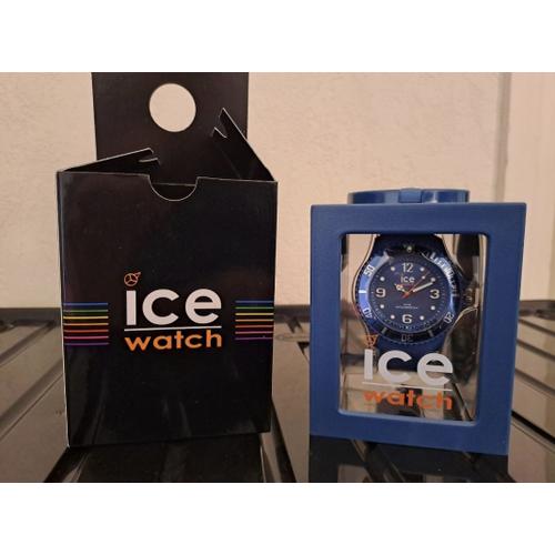 Montre Ice Watch Mixte Bleu Électrique