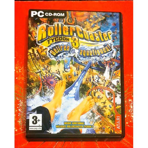 Jeu Pc Roller Coaster Tycoon 3/ 38/M3