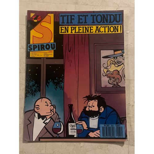 Spirou Magazine N°2561 - 50e Année - Tif & Tondu, En Pleine Action ! - 