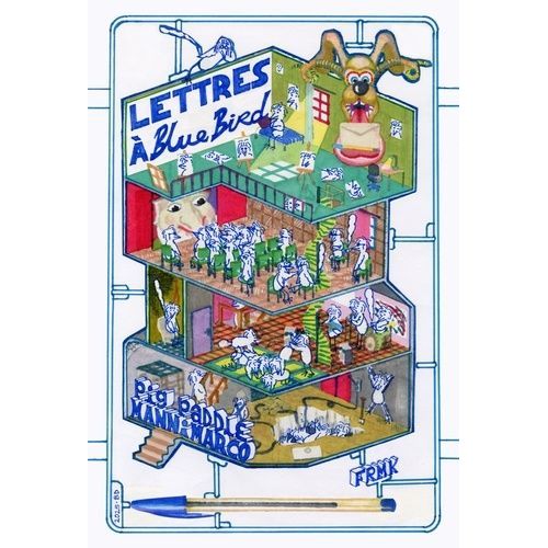 Lettres À Blue Bird