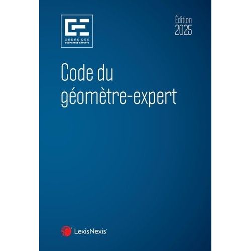 Code Du Géomètre-Expert