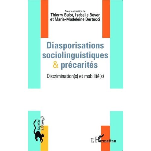 Diasporisations Sociolinguistiques & Précarités