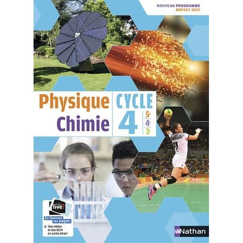 Physique Chimie Cycle 4 (5e/4e/3e)