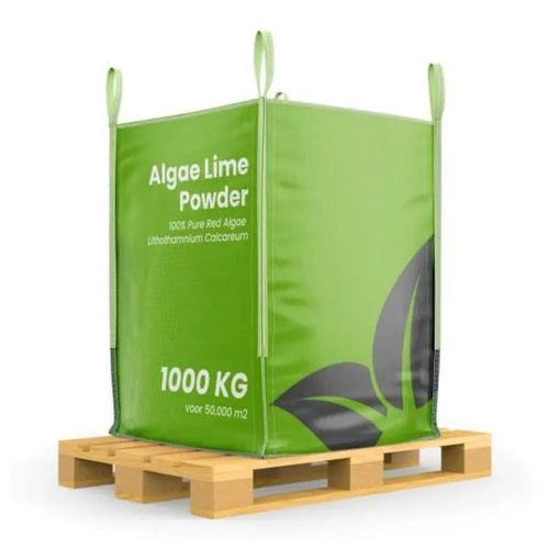 Poudre De Chaux D'algues - 1000 Kg - Calcareum De Lithothamne Pur - Idéal Pour L'entretien Des Buis Et Du Jardin - Contient Du Calcium Et Du Magnésium - Organifer