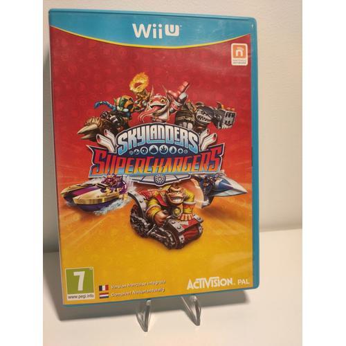 Jeu Skylanders Superchargers Wii U