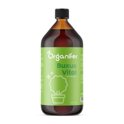 Buxus Vital 1000 Ml - Concentré Pour 100 Mètres De Haie - Chenille Du Buis - Pyrale Du Buis - Moisissure Du Buis - Résistant - Organifer