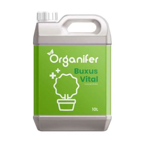 Buxus Vital 10l - Concentré Pour 1000 Mètres De Haie - Chenille Du Buis - Pyrale Du Buis - Moisissure Du Buis - Résistant - Organifer