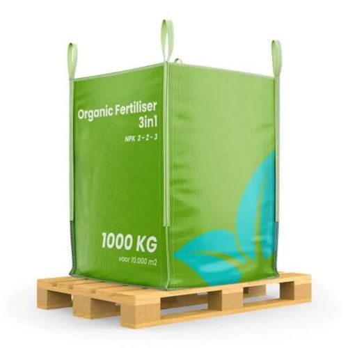 Granules De Fumier De Vache 3 En 1 - Sac 1000 Kg - 10 000 M2 - Fumier De Vache - Granules De Fumier - Conditionneur De Sol - Granules De Fumier De Vache Séchés - Ajout De Farine De Lave - Organifer